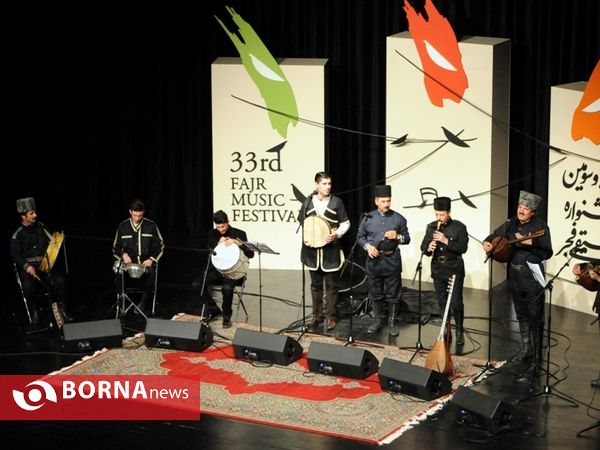 کنسرت" عاشیق لار " آذربایجان- جشنواره موسیقی فجر