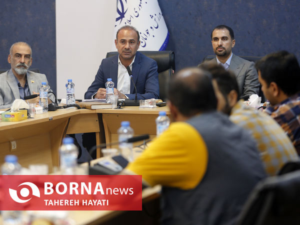 نشست خبری مدیر کل ورزش و جوانان فارس