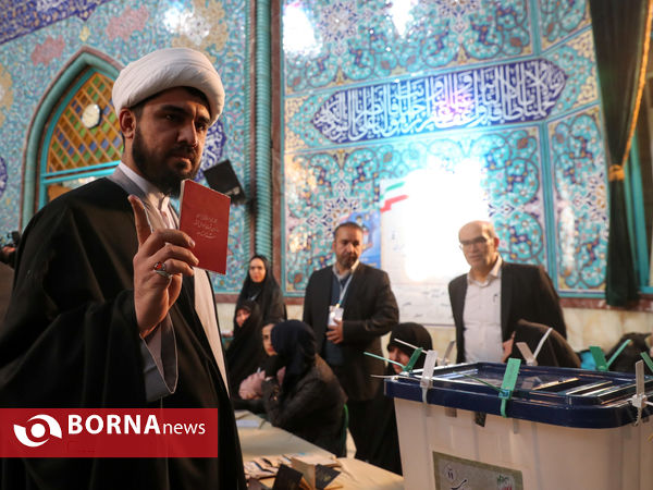 انتخابات مجلس یازدهم در حوزه های رای‌گیری تهران - حسینیه ارشاد(۱)