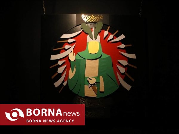 نمایشگاه چیدمان عاشورایی در شیراز