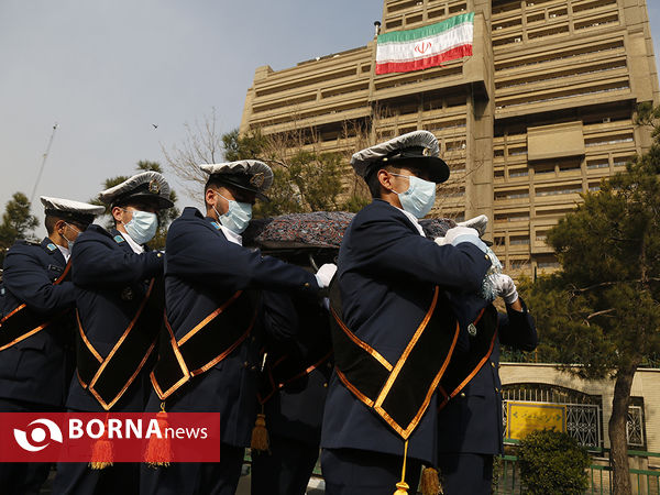 تشییع پیکر مرحوم اسماعیل جبارزاده