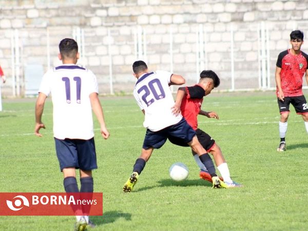 صعود نوجوانان ملوان به لیگ برتر فوتبال کشور