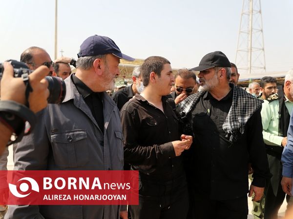 بازدید وزیر کشور از مرز بین المللی شلمچه