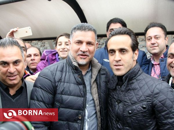 دیدار تیم های فوتبال سپیدورد رشت- سایپا تهران