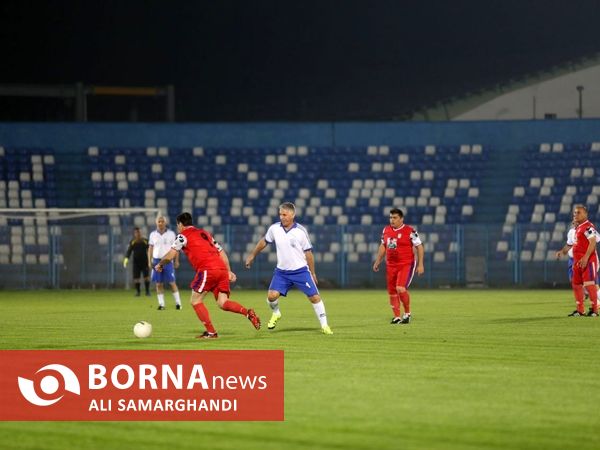 دیدار دوستانه پیشکسوتان تیم ملی _ پیشکسوتان ملوان