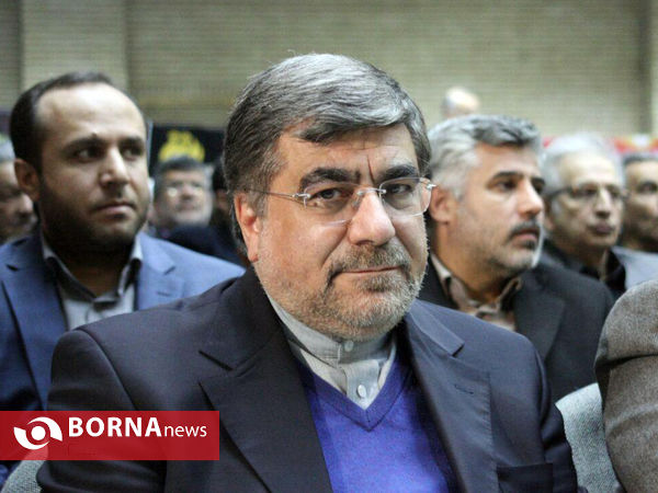 مراسم ختم برادر دکتر انتظامی در مسجد نور