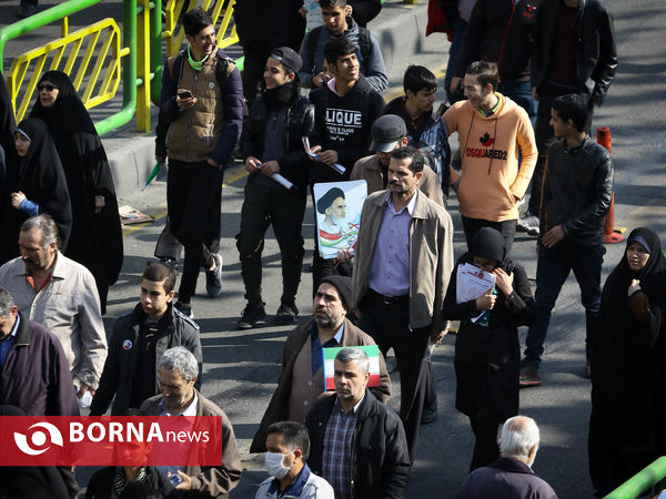 راهپیمایی ۲۲ بهمن