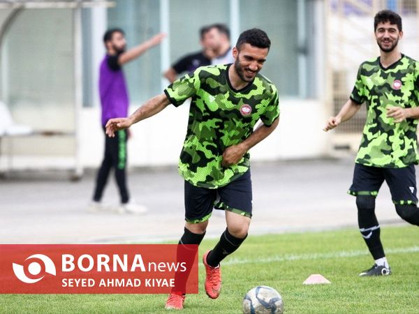 نخستین تمرین سپیدرود در ورزشگاه عضدی در سال 1402