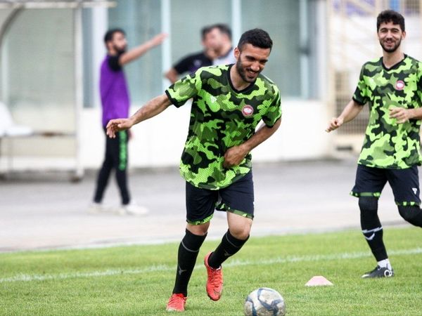 نخستین تمرین سپیدرود در ورزشگاه عضدی در سال 1402