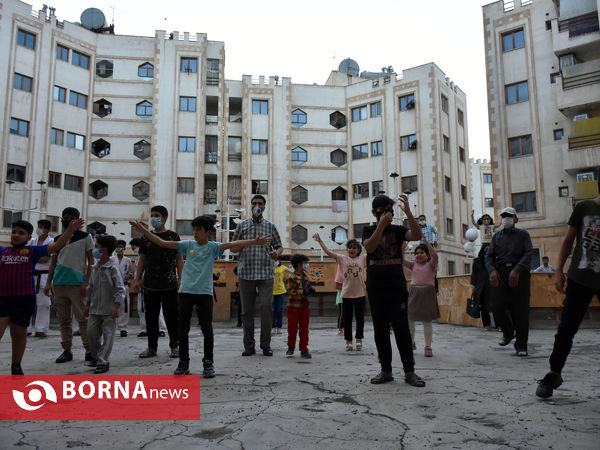 پویش سراسری آماده باش در ورزش