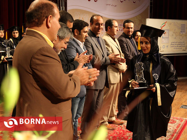 مراسم فارغ التحصیلی دانش آموختگان موسسه آموزش عالی نبی اکرم ( ص ) تبریز