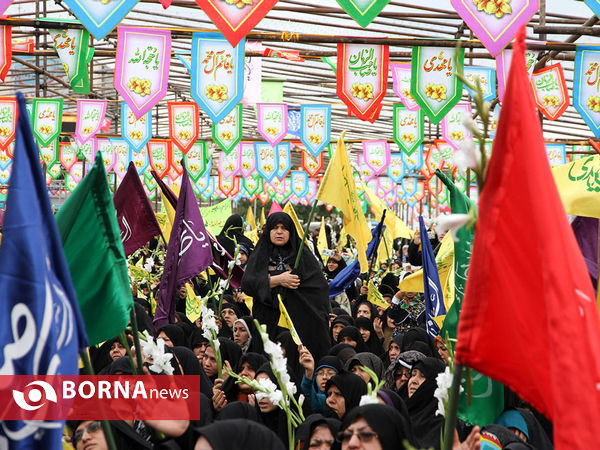 اجتماع عظیم منتظران در مشهد‎