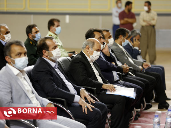 افتتاح ورزشگاه 6000 نفری شیراز
