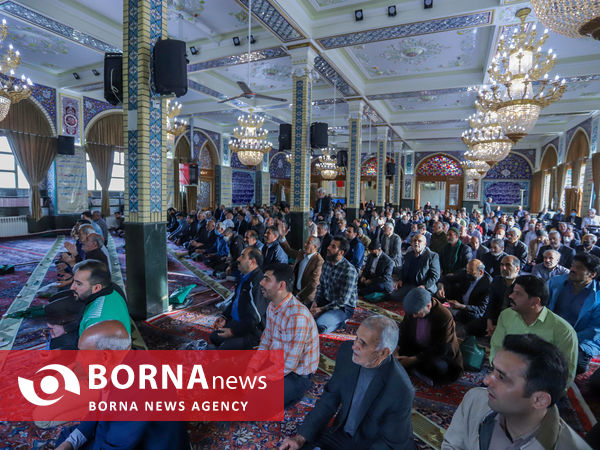 نماز عید سعید فطر - اراک