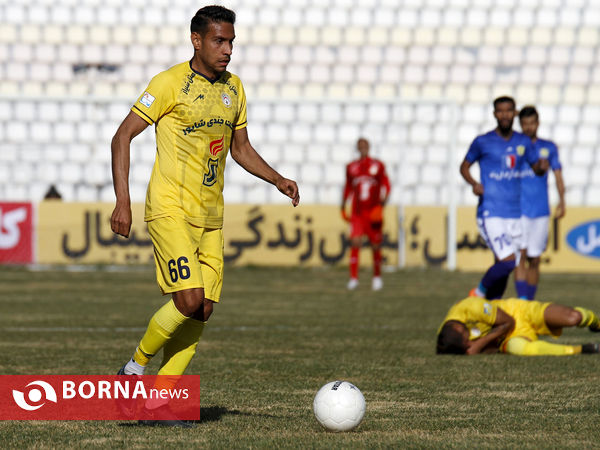 فجر سپاسی - نفت آبادان
