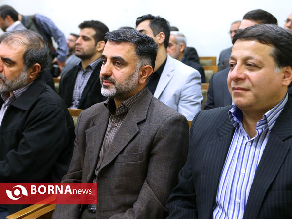 دیدار دست‌اندرکاران کنگره شهداى ورزش کشور