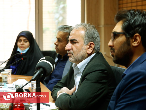 نشست خبری نماینده مردم شیراز و زرقان در مجلس