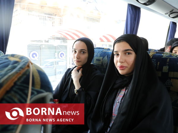 حضور کاروان جامعه ورزش و جوانان در راهپیمایی اربعین