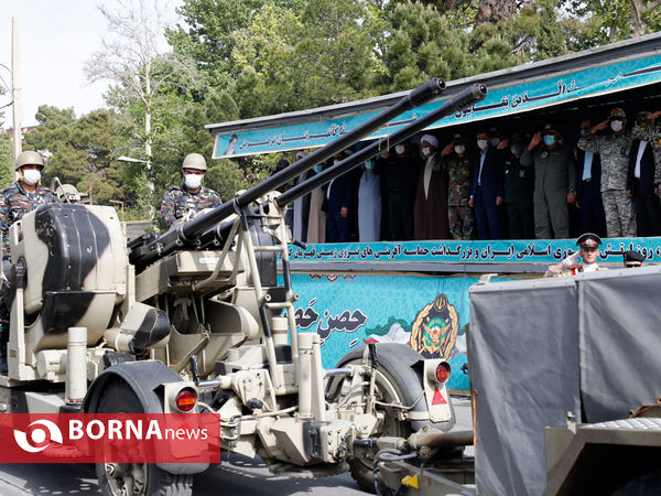 گرامیداشت روز ارتش در شیراز