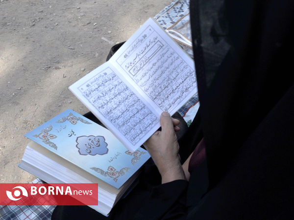 مراسم پرفیض دعای عرفه در زاهدان