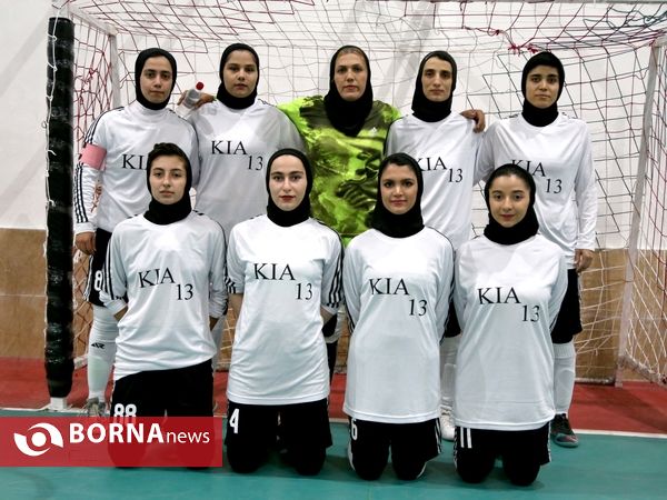 مسابقات فوتسال بانوان جام رمضان در ساری