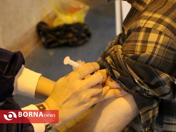 واکسیناسیون فرهنگیان و کارمندان _ گیلان