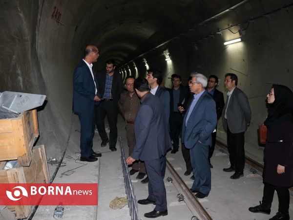 بازدید اعضاء اتحادیه قطار شهری کشور از مترو تبریز