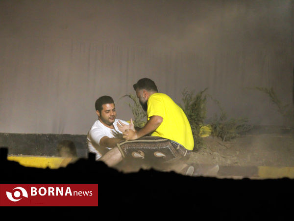نمایش میدانی امضای خدا