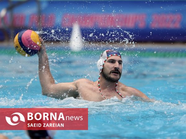 رقابت‌های واترپلو قهرمانی آسیا| ایران - کره جنوبی