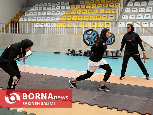 مسابقات فیتنس چلنج بانوان