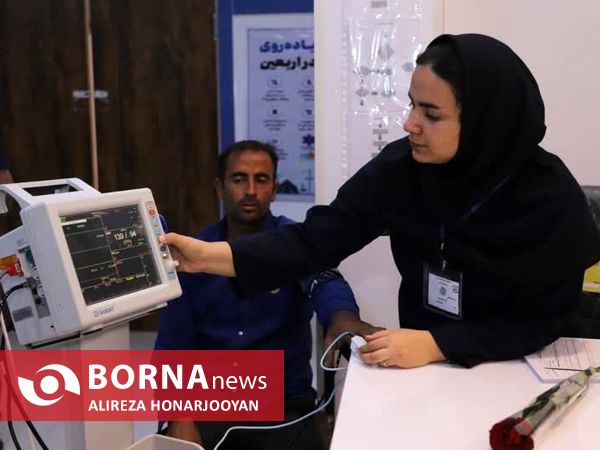 سفر وزیر بهداشت به مرز شلمچه