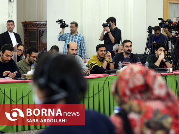نشست خبری وزیر امور خارجه