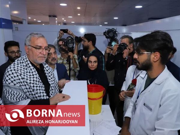 سفر وزیر بهداشت به مرز شلمچه