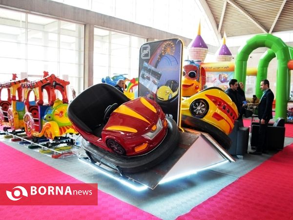 افتتاح نمايشگاه تفريحات و سرگرمي درشهر آفتاب تهران