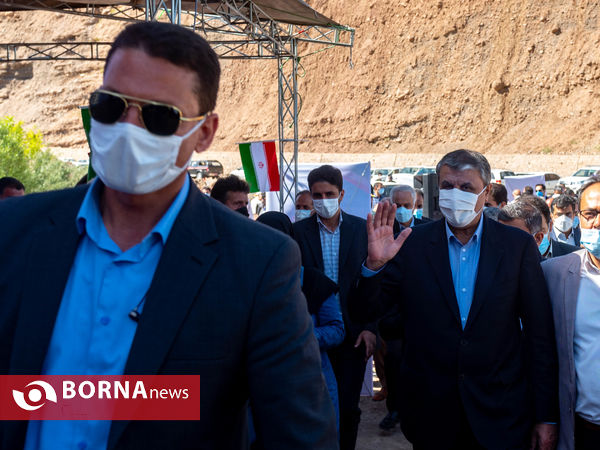 افتتاح جاده جدید هشتگرد-طالقان