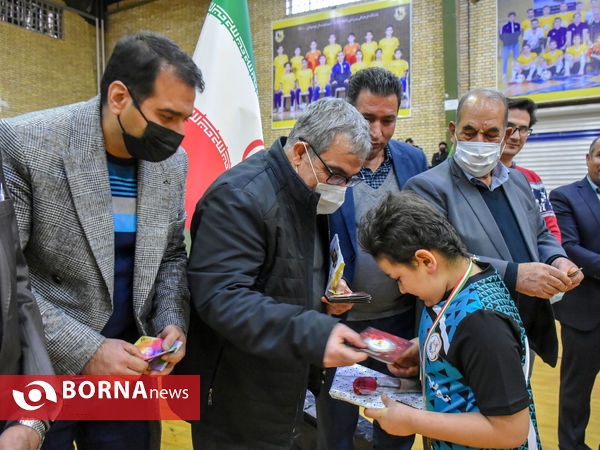 رویای فوتبالی کودکان حامی یار اراک  برآورده شد