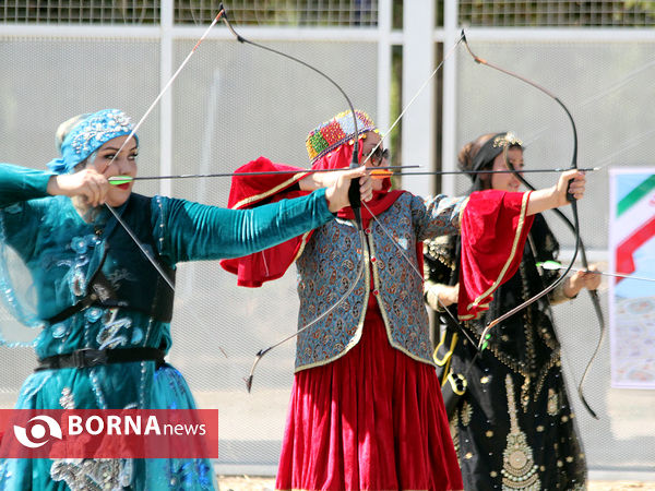 دومین دوره مسابقات تیراندازی با کمان سنتی در شیراز