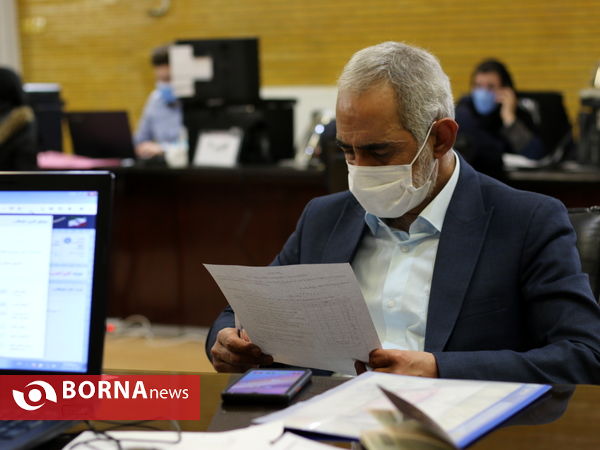 گزارش تصویری روند ثبت‌نام داوطلبین انتخابات شورای شهر ارومیه