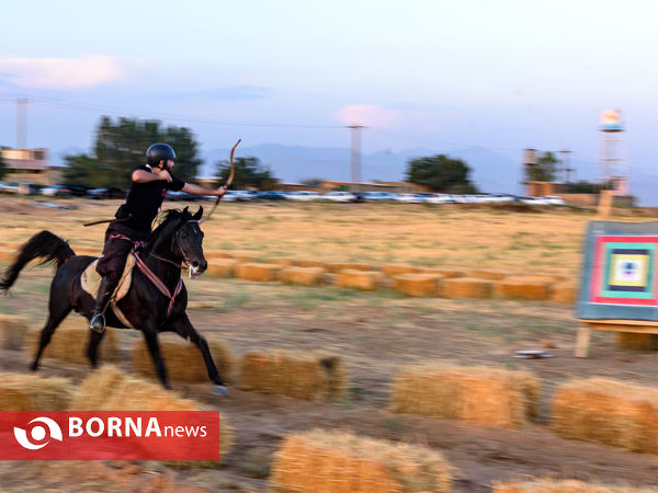 اولین دوره ی مسابقات کوآلیفیکیشن کمانگیری روی اسب