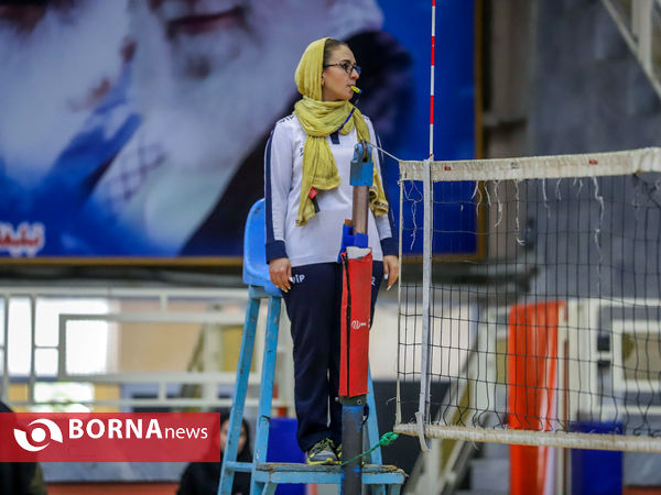 جشنواره کارگری والیبال بانوان استان مرکزی