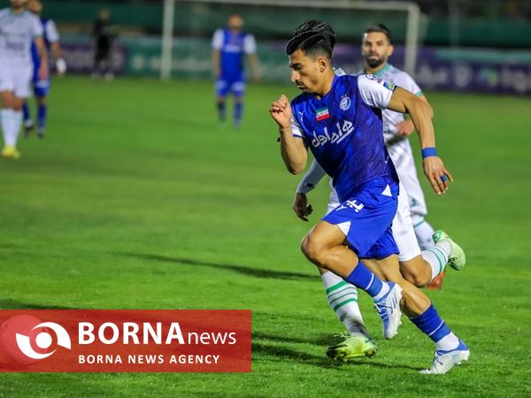  دیدار تیم های فوتبال آلومینیوم - استقلال