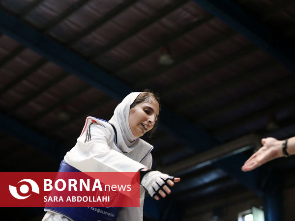 مسابقات تكواندو دختران