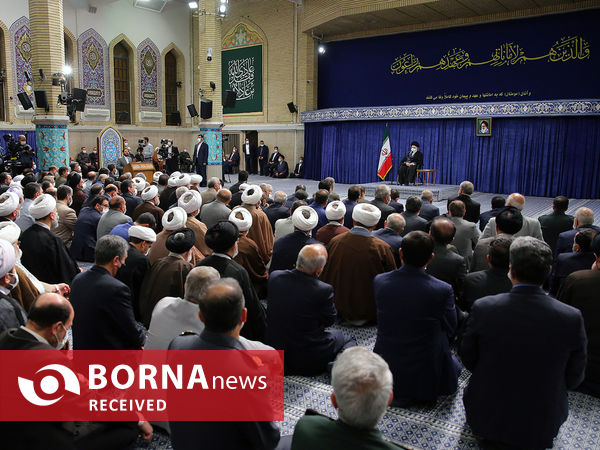 دیدار مسئولان نظام با رهبر انقلاب