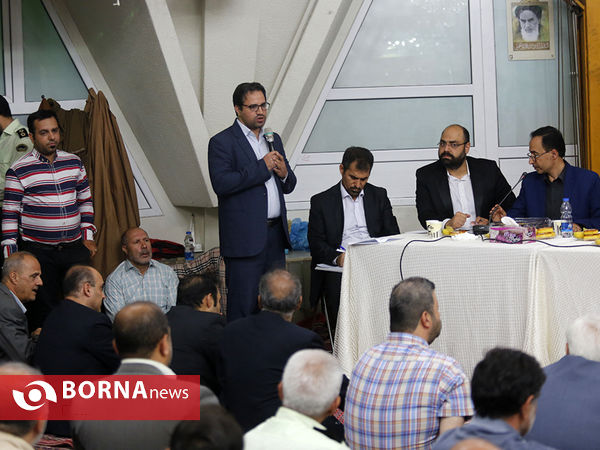 دیدار مردمی اعضای فراکسیون امید با شهروندان منطقه ۷ تهران