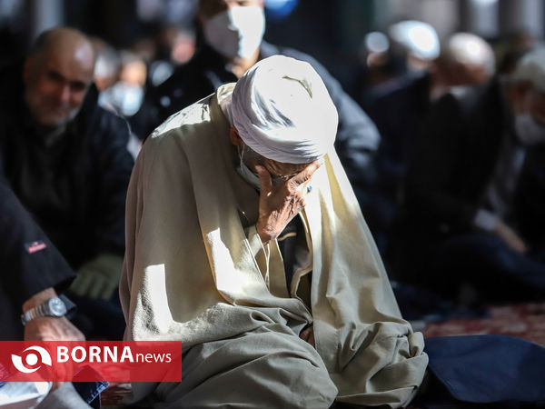 آیین تشیع شهید گمنام در اراک