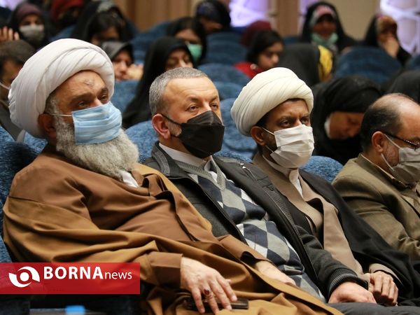 همایش تقدیر از پیرغلامان و مداحان اهل بیت اروند