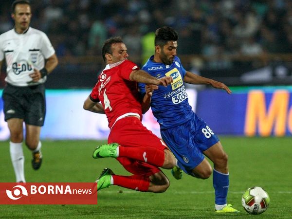 دربی ۸۵،پرسپولیس ۰۱-استقلال ۰