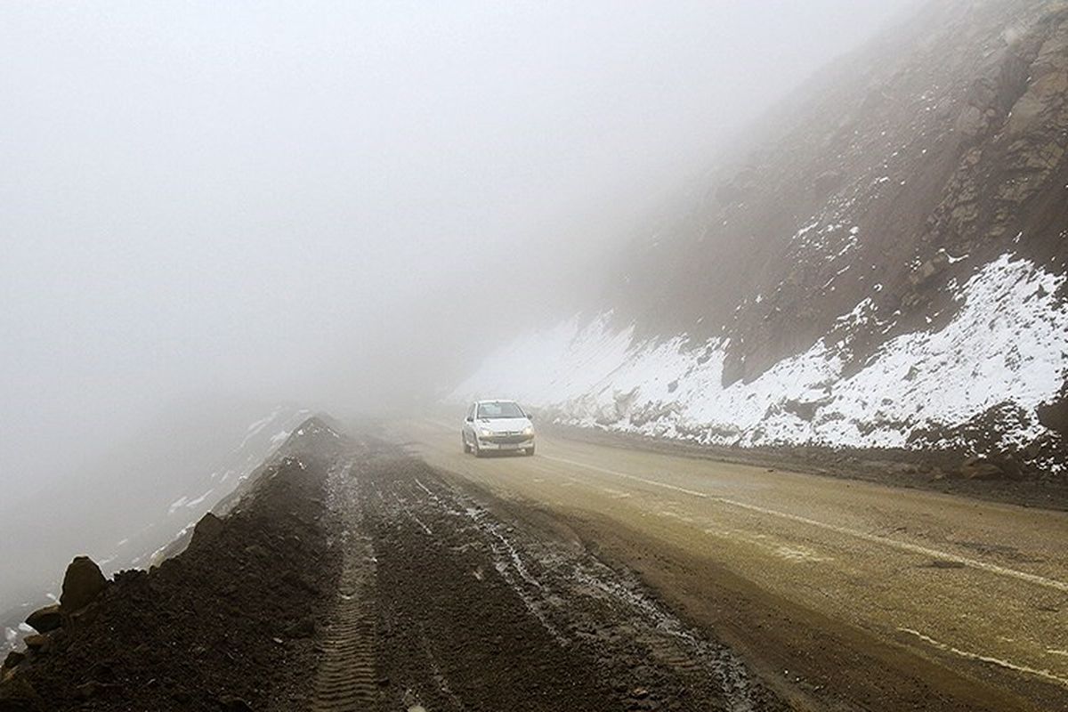 رانندگان از امشب در محورهای شمالی و کوهستانی تهرانی آرام رانندگی کنند