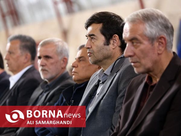  جشن پایان سال باشگاه فرهنگی و ورزشی مهر عظام با حضور علی کفاشیان