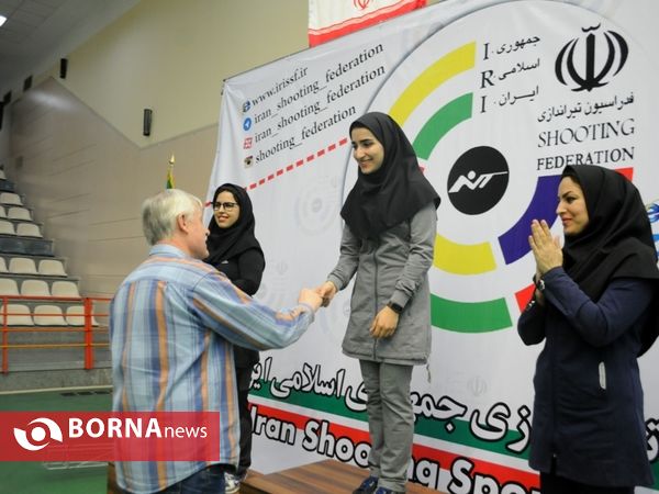 مسابقات هفته پایانی رشته تفنگ و تپانجه